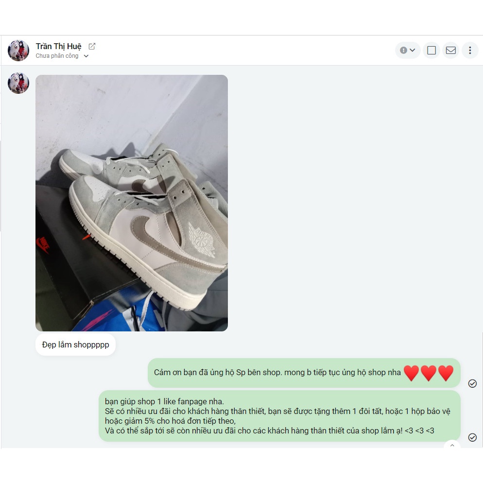 Giày JorDan 1 Cổ Cao HYPER ROYAL Nam Nữ, Giày Sneaker JorDan 1 High xanh loang Đá