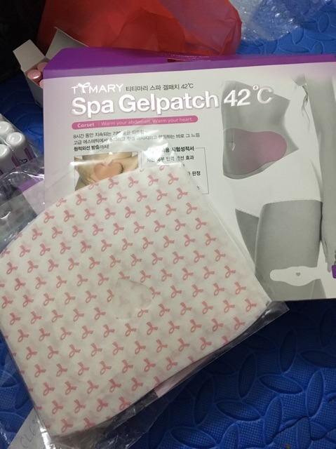 Dán tan mỡ Spa gelpatch 42 độ Hàn quốc