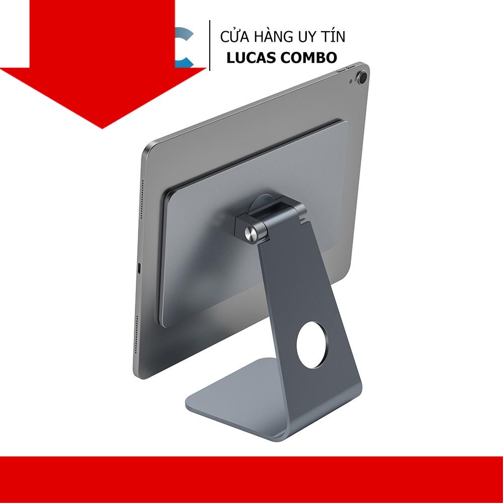 Stand/Giá Đỡ Nhôm Hít Nam Châm Kê iPad WIWU Hubble Smart