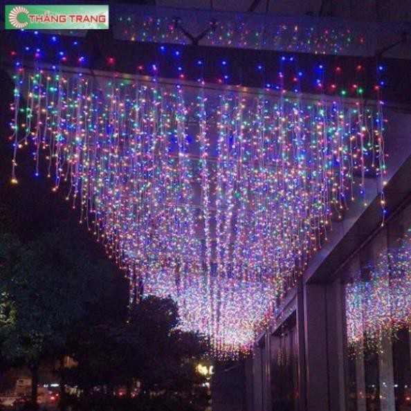 Đèn nháy rèm 6 mét x 0,6m trang trí , đèn rèm 6x0,6m