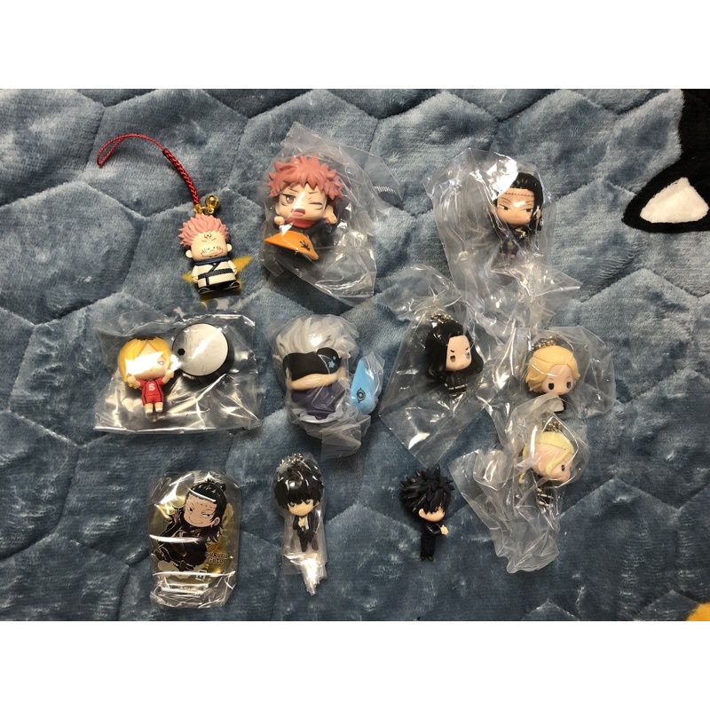 Mini fig + card sẵn JJK, Tokyo Revengers, Spy x Family, Bnha