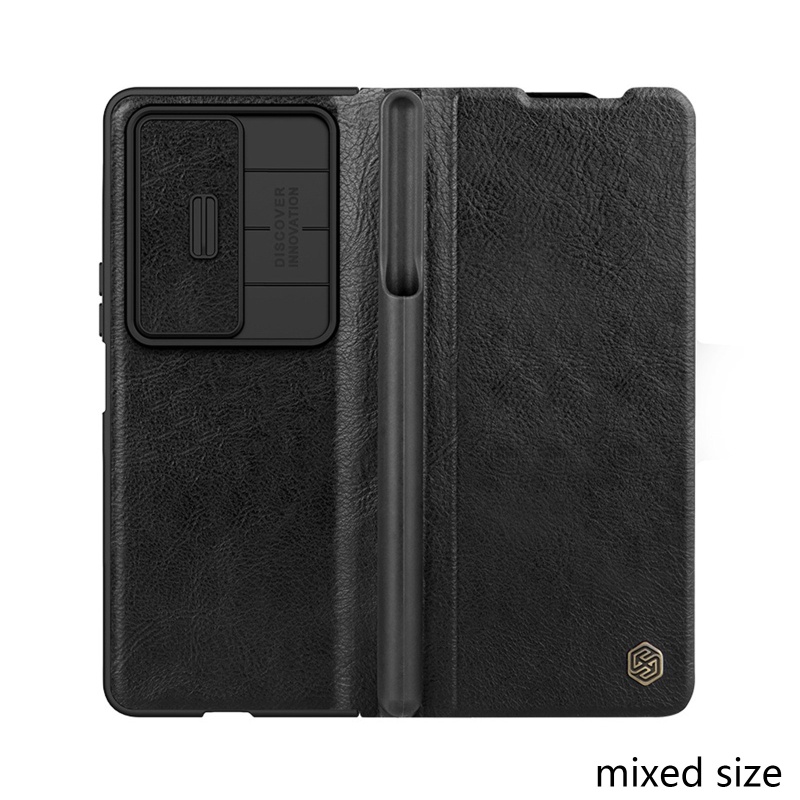 Bao Da Điện Thoại NILLKIN Thân Thiện Với Da Cho GalaxyZFold4 5G