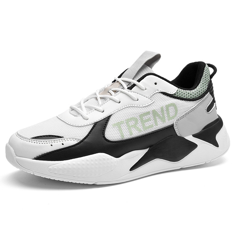 Giày sneaker chạy bộ IELGY trọng lượng nhẹ thoáng khí thời trang cho nam