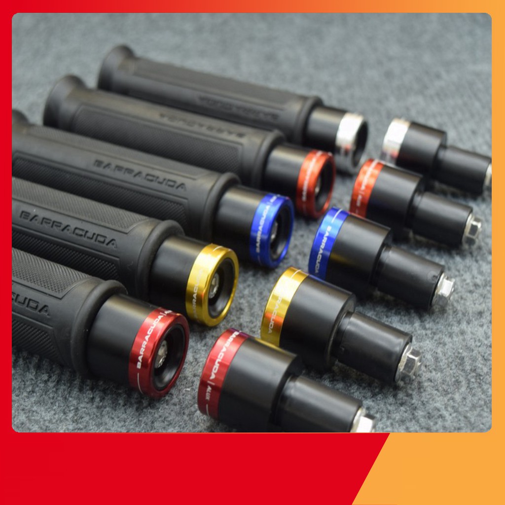 [XẢ KHO] Bao tay xe máy BARACUDA tặng kèm gù nhôm nhiều màu ( ib shop chọn màu )