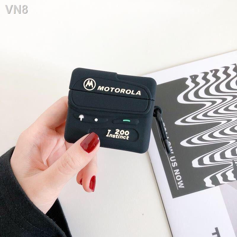 Vỏ Bảo Vệ Hộp Sạc Tai Nghe Không Dây a28 * In Hình Mèo Bánh Kem NEKOCAKE Dễ Thương