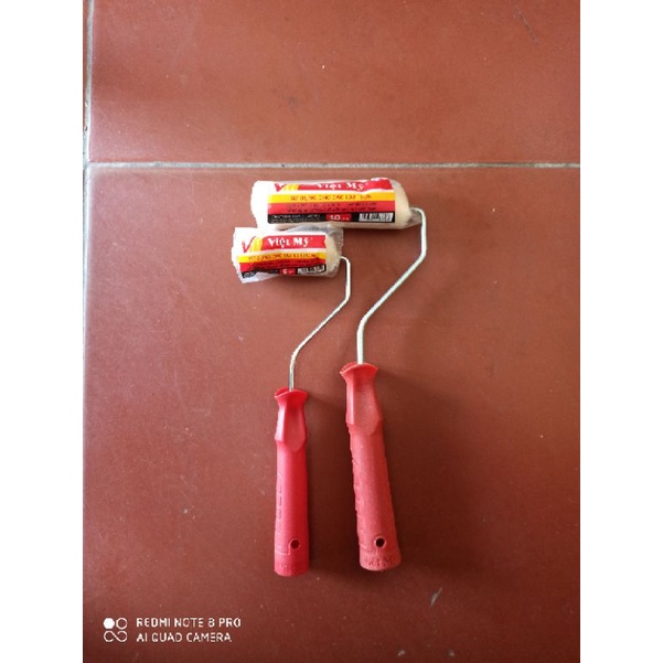 Lu (lô) lăn sơn dầu Việt Mỹ ( loại 6cm , 10cm)