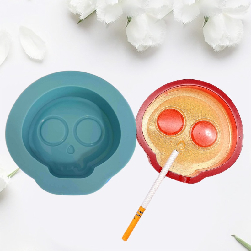 Khuôn Silicone Làm Gạt Tàn Thuốc / Trang Sức Hình Bộ Xương