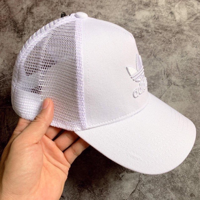 Mũ Adidas trắng[full tag code]