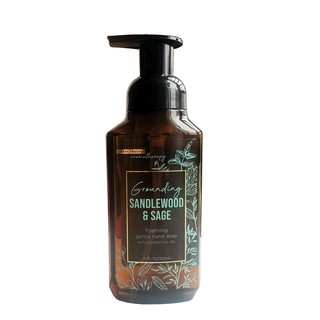 Nước rửa tay diệt khuẩn, an toàn, dịu nhẹ 325ml -Scent Theory Foaming Hand Soap Sandlewood&Sage