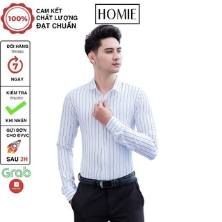 [FREESHIP - GIÁ SỐC] Áo Sơ Mi Kẻ Nam Đẹp Phối Quần Tây Phong Cách Và Lịch Lãm :: Áo Sơ Mi Nam Dài Tay