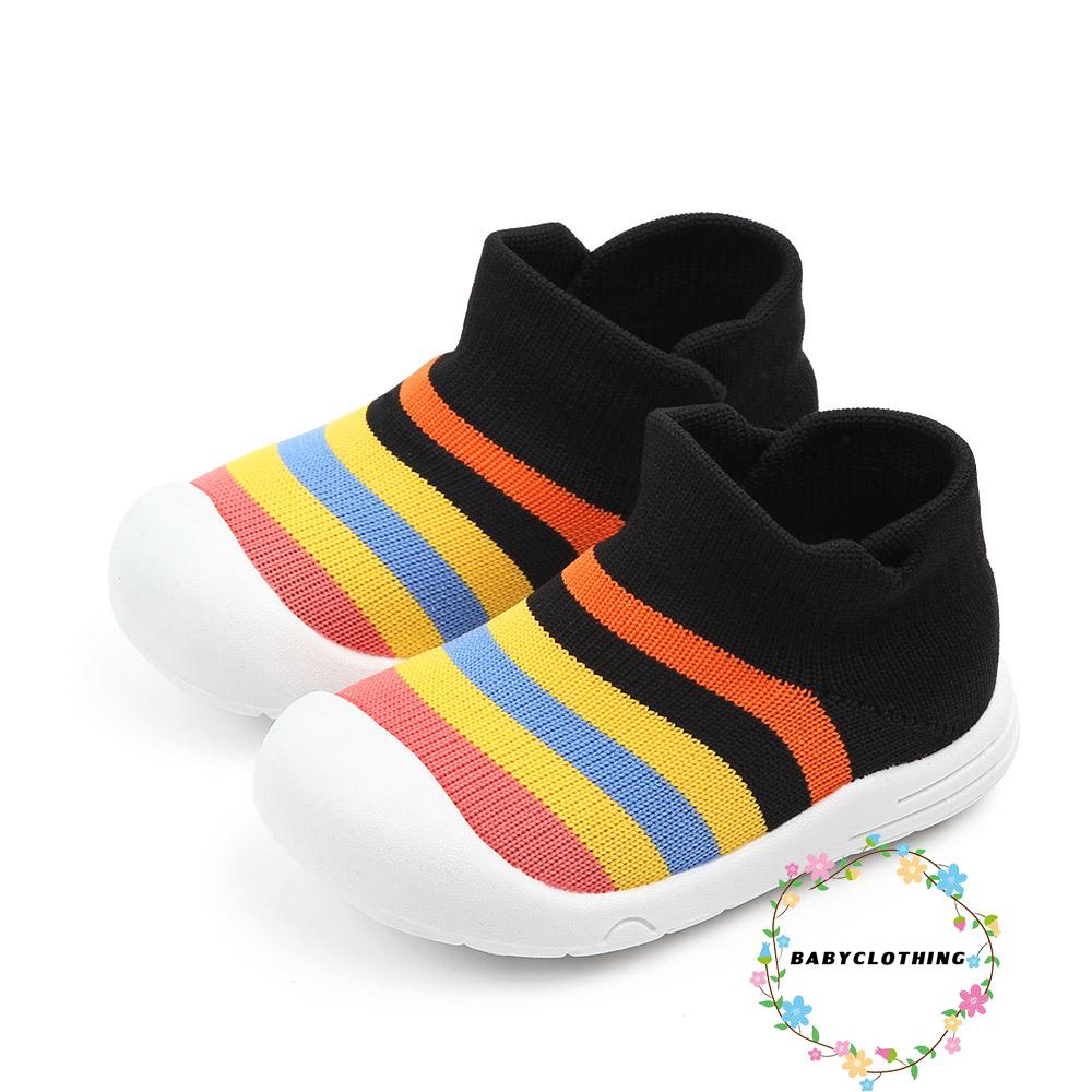 ღWSVღBaby Girl Boy weiche Sohle Kleinkind Infant Sneaker Schuhe Prewalker Anti-Rutsch