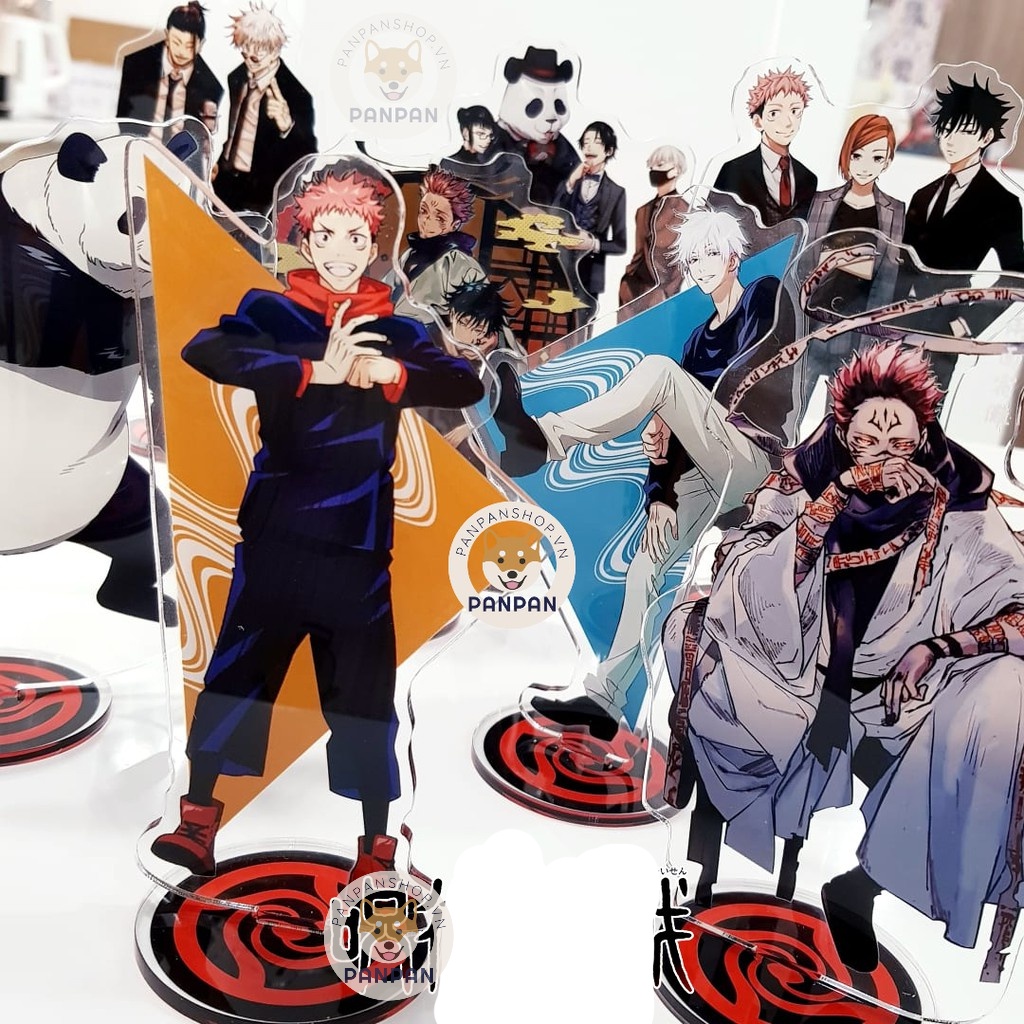 Mô Hình Standee acrylic Anime Jujutsu Kaisen 3