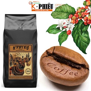 Cà phê rang xay nguyên chất Cầu Đất Lâm Đồng 1 năm 1 mùa duy nhất cà phê xuất khẩu Hàn Quốc