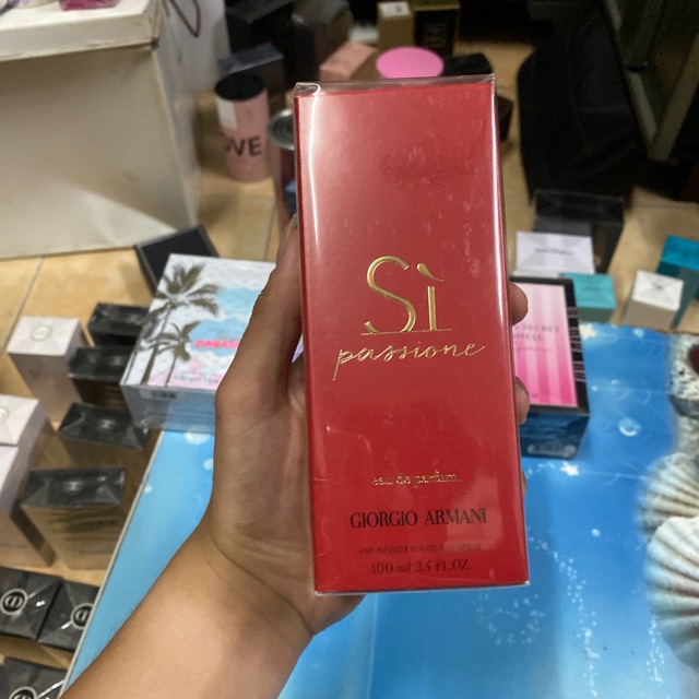 Sì đỏ 100ml fullbox