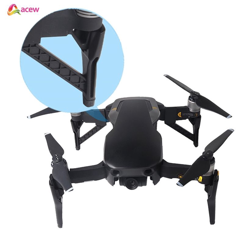 ✪Photography*COD✪ 4PCS Extension 35mm Landing Gear Legs Feet Heighten Protector For DJI Mavic Air