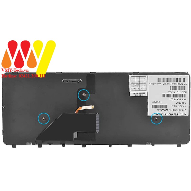 Bàn Phím Laptop HP Folio 13 13-1029wm 13-2000 13-2000 13-1035nr 13-1051nr 13-1050ca 13-1053ca NEW 100%