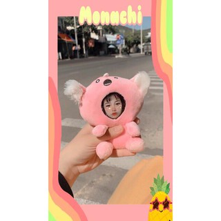 ⚡️ 𝐅𝐑𝐄𝐄 𝐒𝐇𝐈𝐏 𝟓𝟎𝐊 ⚡️ Móc khoá gấu thỏ in ảnh