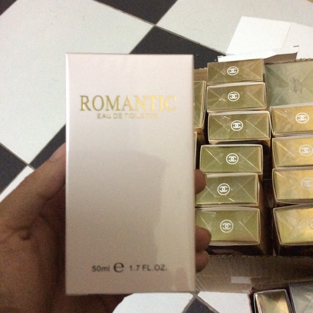 Nước hoa nữ romantic