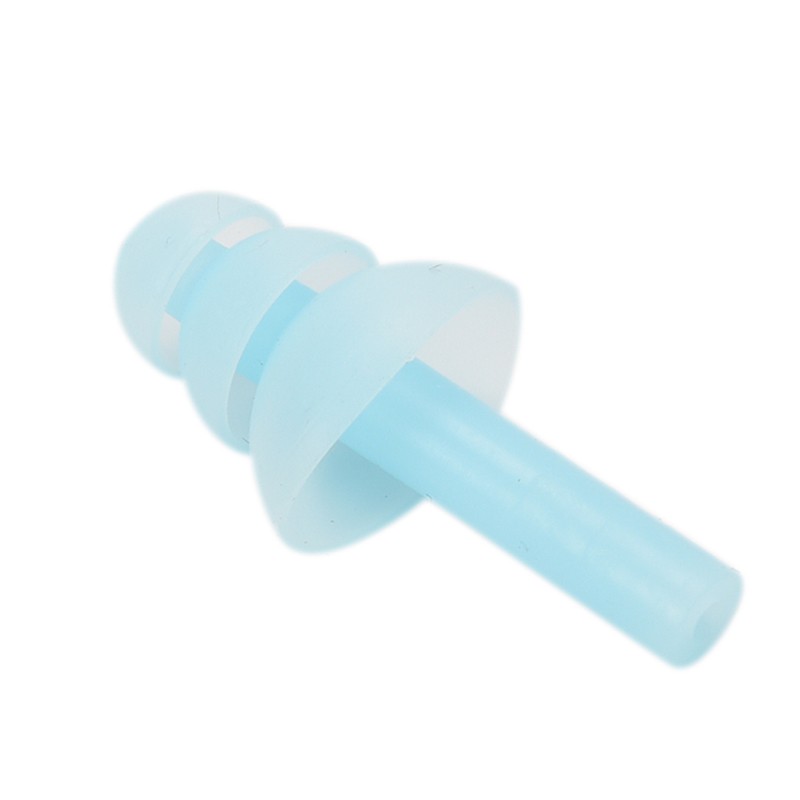 1 Cặp Nút Bịt Tai Chống Ngáy Bằng Silicone Tiện Dụng
