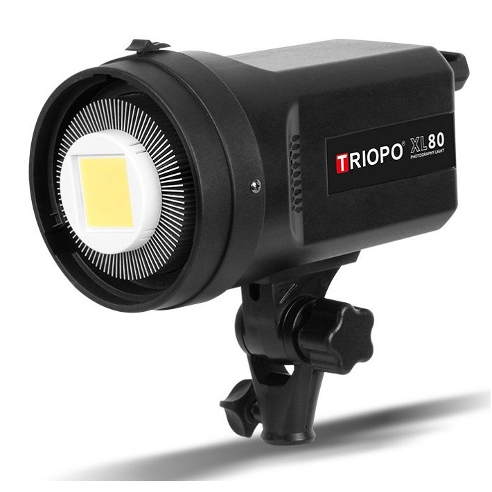 Bộ 2 đèn led quay phim chụp ảnh Triopo XL80