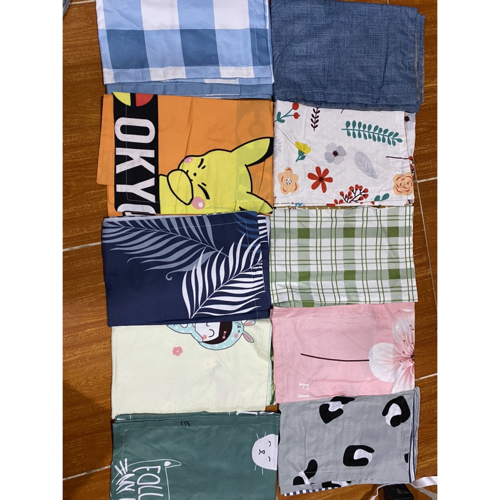 Vỏ Gối cotton poly size 50x70. (1 chiếc) | BigBuy360 - bigbuy360.vn