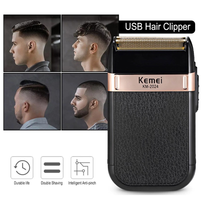 Tông Đơ Cắt Tóc Cạo Râu Fade Chuyên Nghiệp - Cao Cấp Cho Salon Tóc - Barbie Shop - Cực Chất - Mẫu Mới 2021