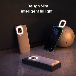 Ốp Lưng Có Đèn Led Cho Iphone 12 Pro Max 11 (Smokocc2)