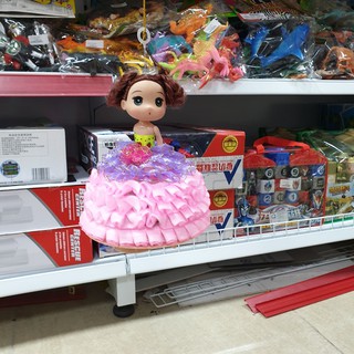 Đèn lồng búp bê Sophia váy bánh