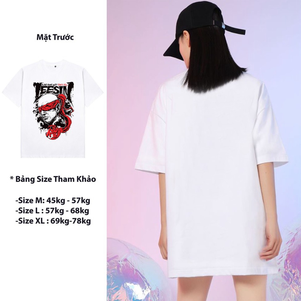 [ ẢNH THẬT + ĐỦ SIZE ] ÁO THUN, ÁO PHÔNG TAY LỠ UNISEX FORM RỘNG OVERSIZE LEESIN FREESHIP M55