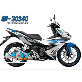 Tem rời Winner X trắng xanh (bộ)