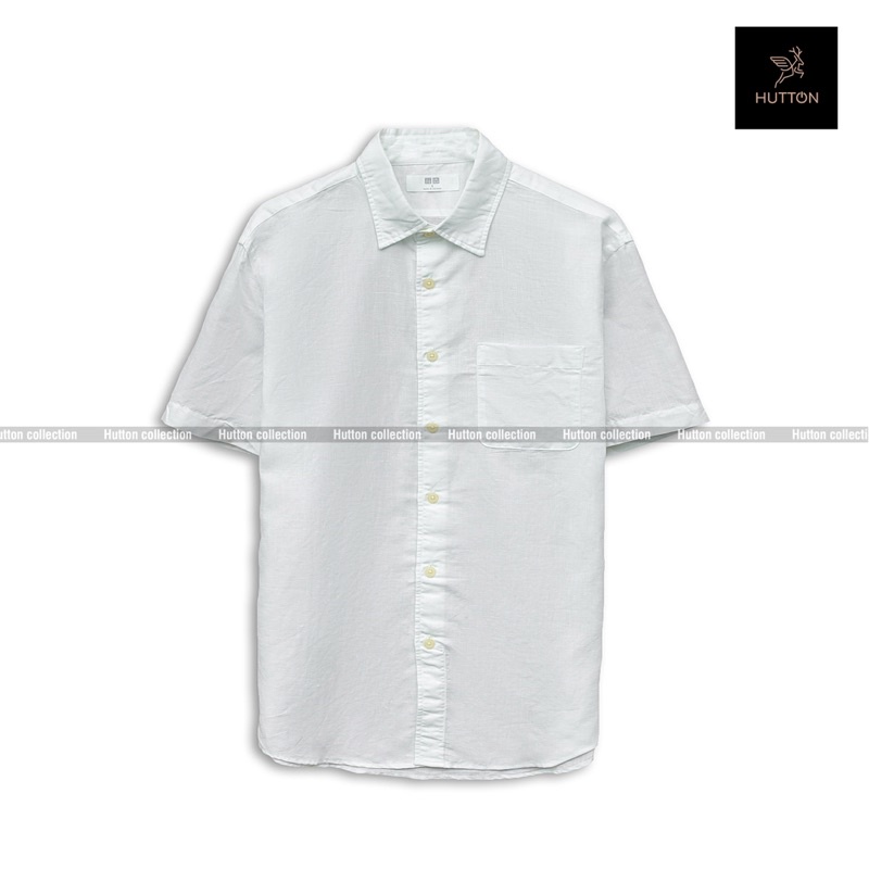 ÁO SƠ MI NAM UNI QLO VÀ AE CHÍNH HÃNG AUTHENTICH