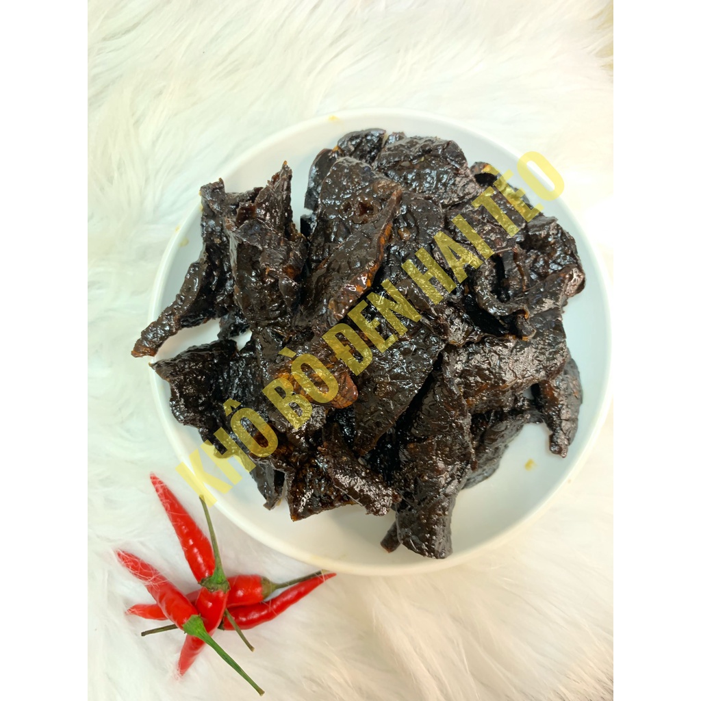 Khô bò đen 500g | BigBuy360 - bigbuy360.vn