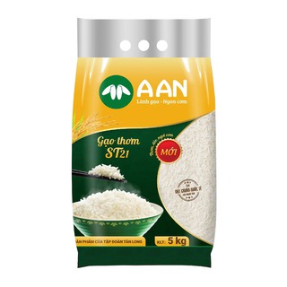 Gạo Thơm A AN ST21 5Kg
