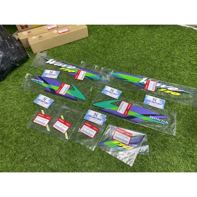 Tem wave thái 110 zin thailand