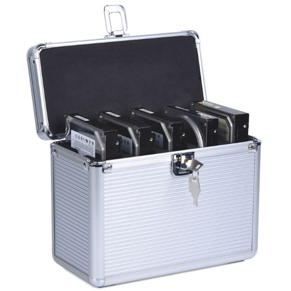 Hộp bảo vệ 5 ổ cứng 3.5 ORICO BCS35-5 hàng chính hãng vỏ nhôm