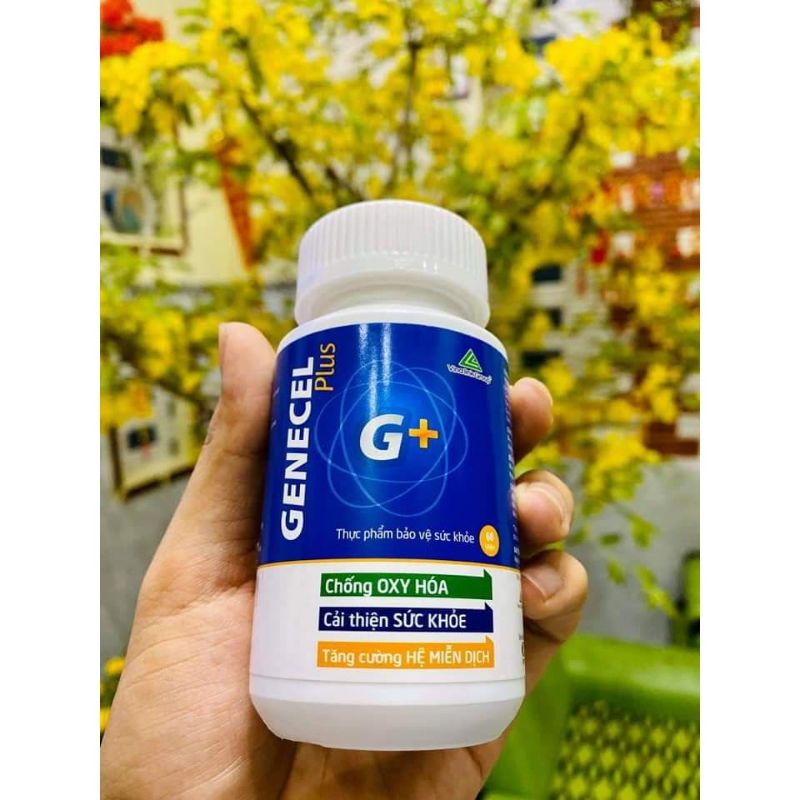 genecel thực phẩm tăng cường miễn dịch.