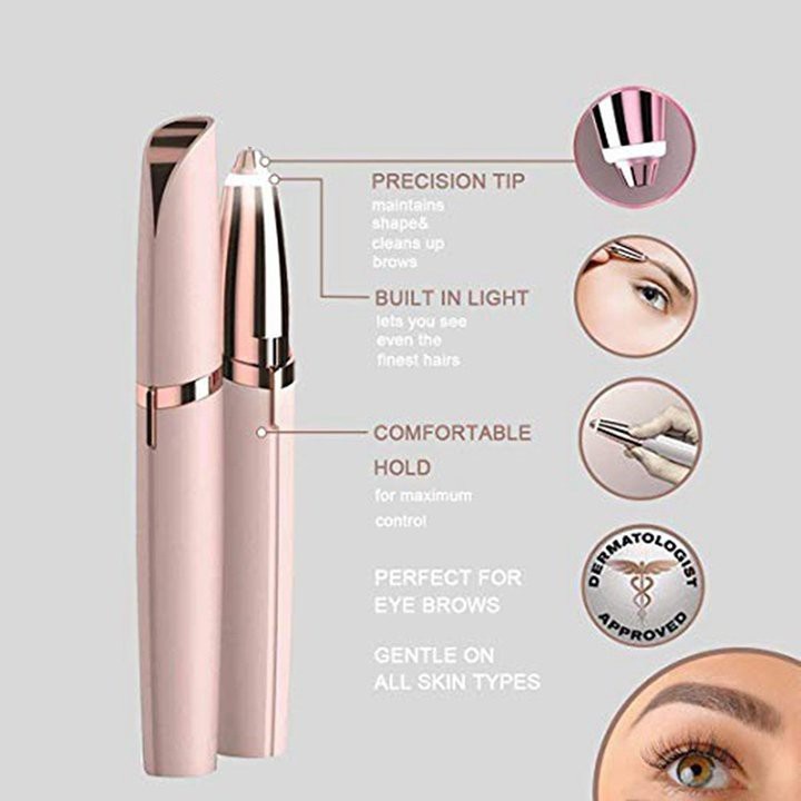 Bút tỉa lông mày,ria mép Flawless tiện dụng | BigBuy360 - bigbuy360.vn