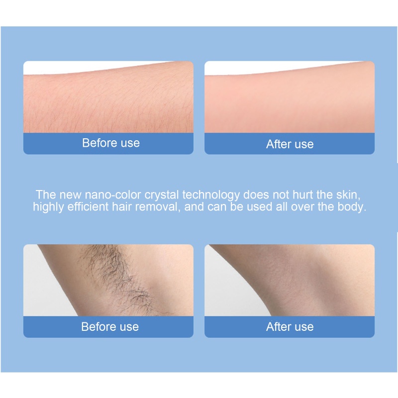 Dụng Cụ Tẩy Lông Tẩy Tế Bào Chết Pha Lê Mềm Mịn Cho Nam Và Nữ