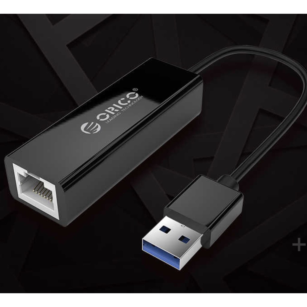 Bộ Chuyển USB 3.0 Sang Cổng LAN Giga Orico UTJ-U3