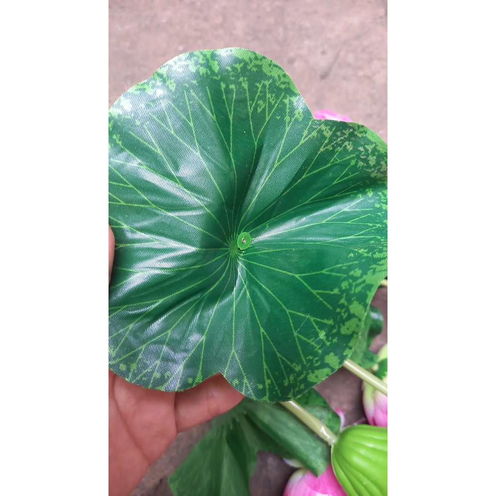 1 Cây sen VN giả  mẫu mới 2022 - Hoa giả -Hương Flower