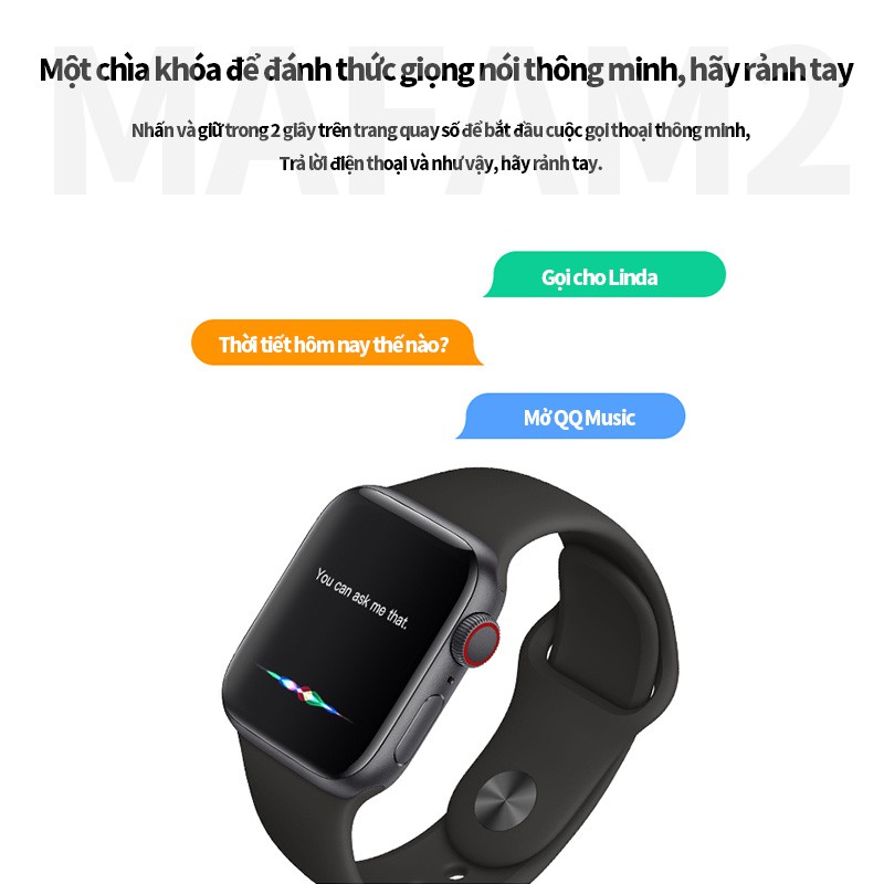 IWO X7 Smart Watch Bluetooth Call 1.54&quot; Screen Fitness Tracker Apple Watch Series 5 44mm Smartwatch PK t500 FT50