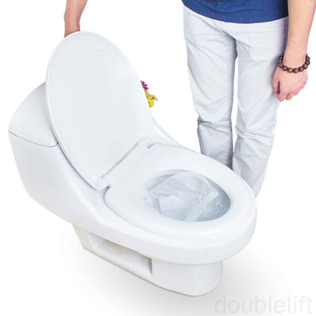 Tấm phủ bệ ngồi bồn cầu chống thấm nước dùng 1 lần tiện dụng