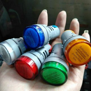 Đèn báo phi 22 điện áp 220v loại tốt
