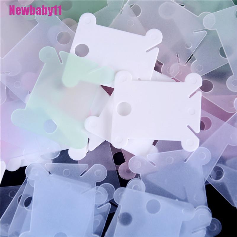 Set 100 / 11 Cuộn Chỉ Thêu Tranh Chữ Thập Diy