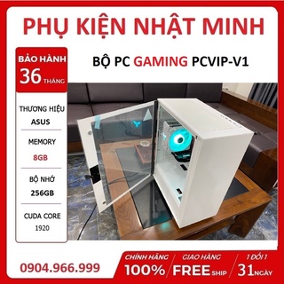 Bộ Máy Tính PC VIP H510 + i3 10105F + VGA 1050ti Chơi Game PUBG PC FIFA 4 PUBG MOBILE CF Hàng NEW bh 36 tháng