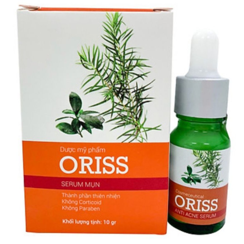 SERUM CHẤM MỤN CỰC HIỆU QUẢ ORISS 10G CỦA HÃNG ORIBE