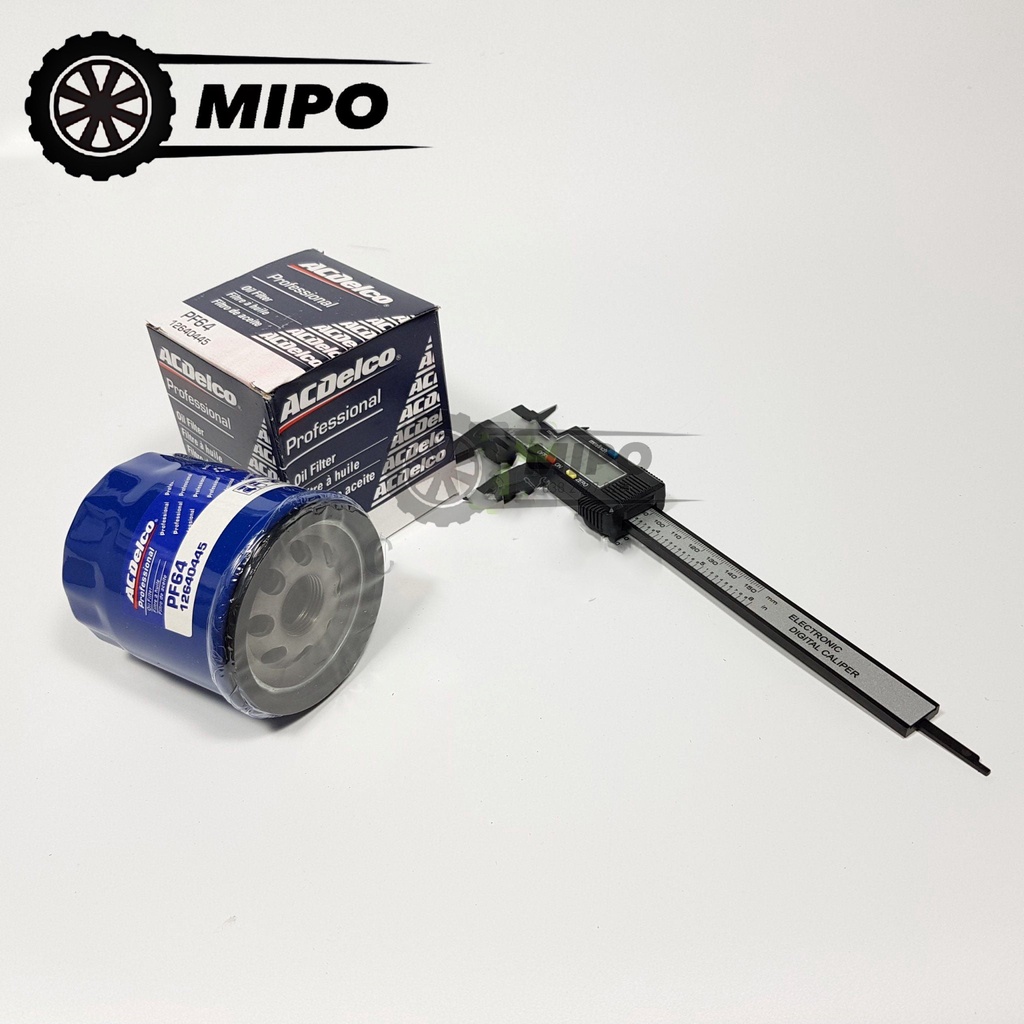 Lọc nhớt, lọc dầu động cơ xe Fadil (2019-2022), Spark (2018-2022), Matiz 5 (Mã: 12640445)