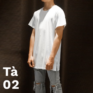 Áo phông thun nam nữ cotton long tee layer