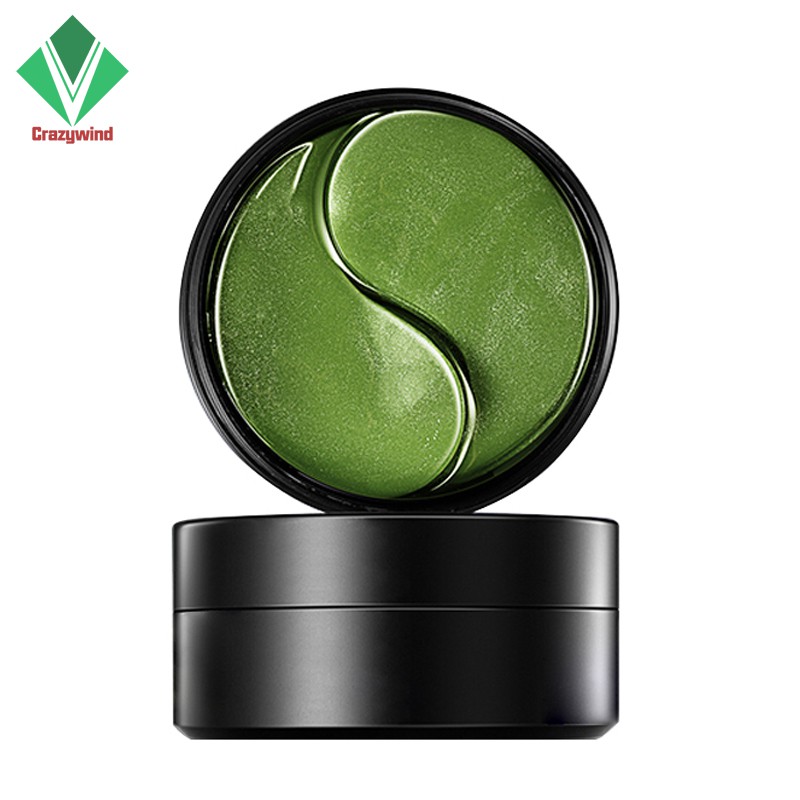 Set 60 miếng mặt nạ vàng xanh tảo biển mắt chống lão hóa dưỡng ẩm cho mắt | BigBuy360 - bigbuy360.vn