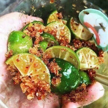 Muối Ruốc Chấm Trái Cây Thái Lan 300gr